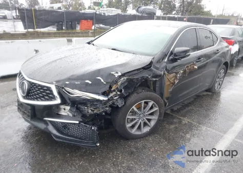 2018 Acura Tlx Tech Pkg z USA, uszkodzony, nr VIN 19UUB1F5XJA003652